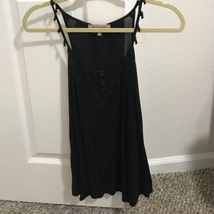 See By Chloe tank top size 6 with broken button